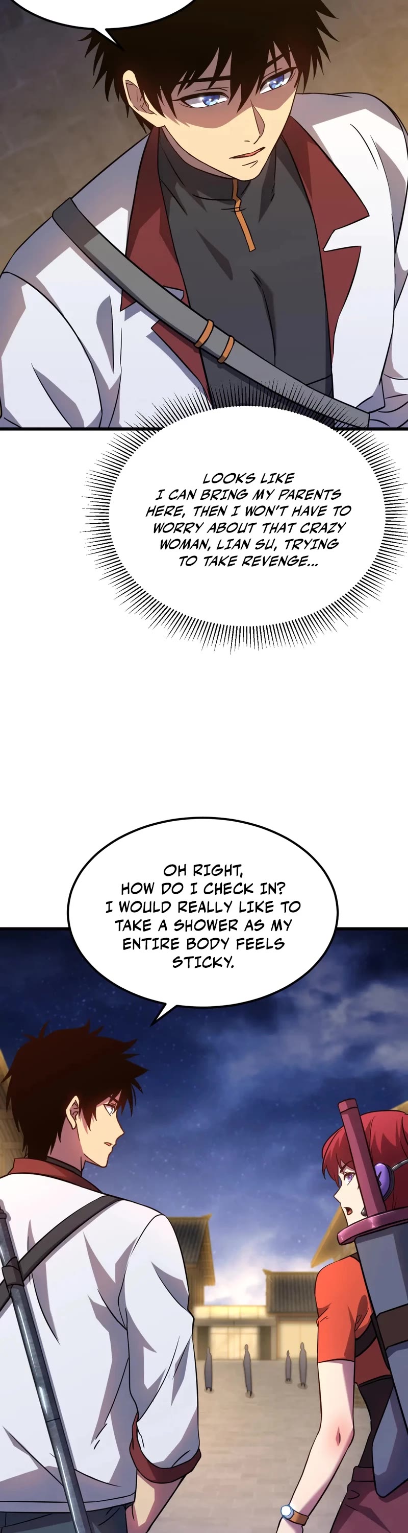 Martial Art: Future's Ten Thousand Years Chapter 128 page 45 - Chapter 128