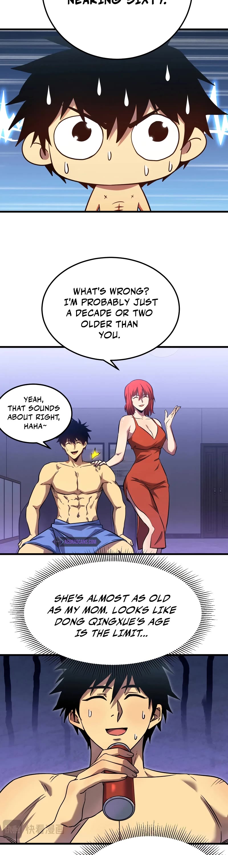 Martial Art: Future's Ten Thousand Years Chapter 129 page 10 - Chapter 129