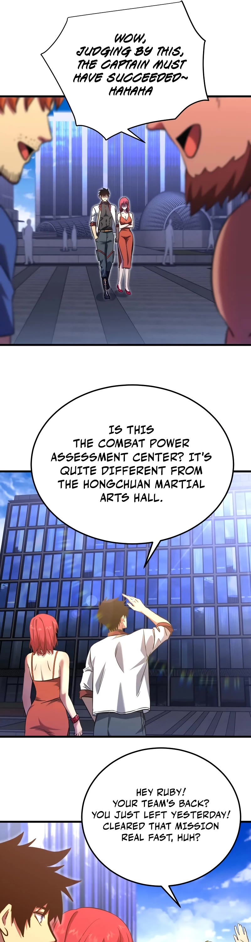 Martial Art: Future's Ten Thousand Years Chapter 129 page 13 - Chapter 129