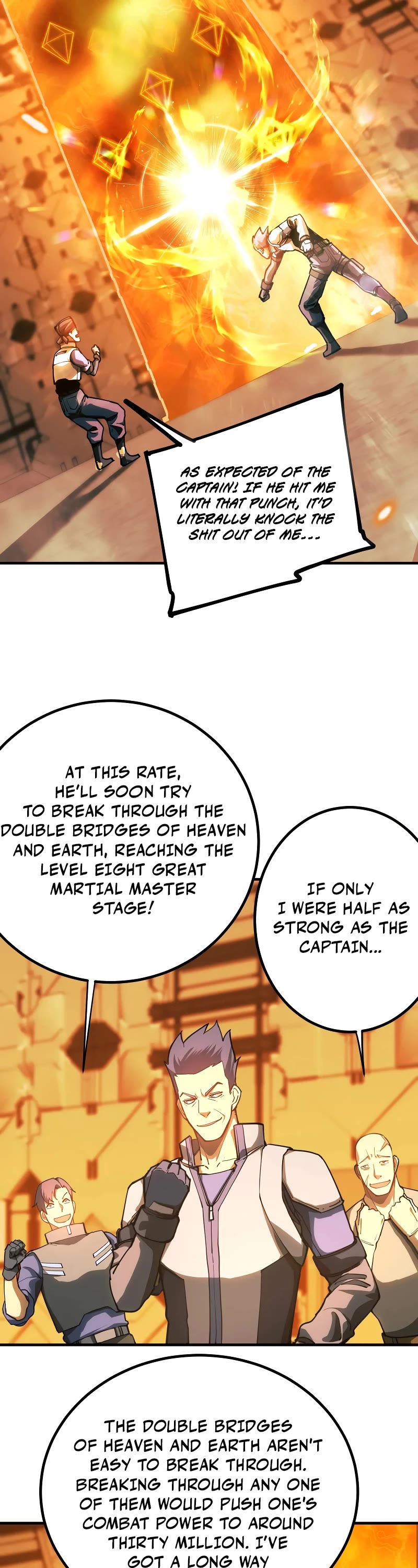 Martial Art: Future's Ten Thousand Years Chapter 129 page 24 - Chapter 129