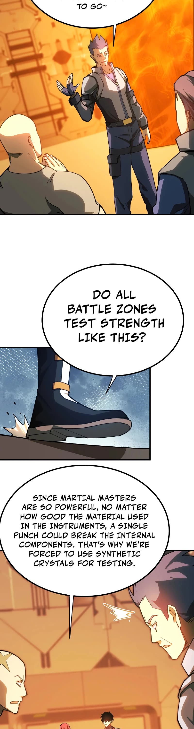 Martial Art: Future's Ten Thousand Years Chapter 129 page 25 - Chapter 129