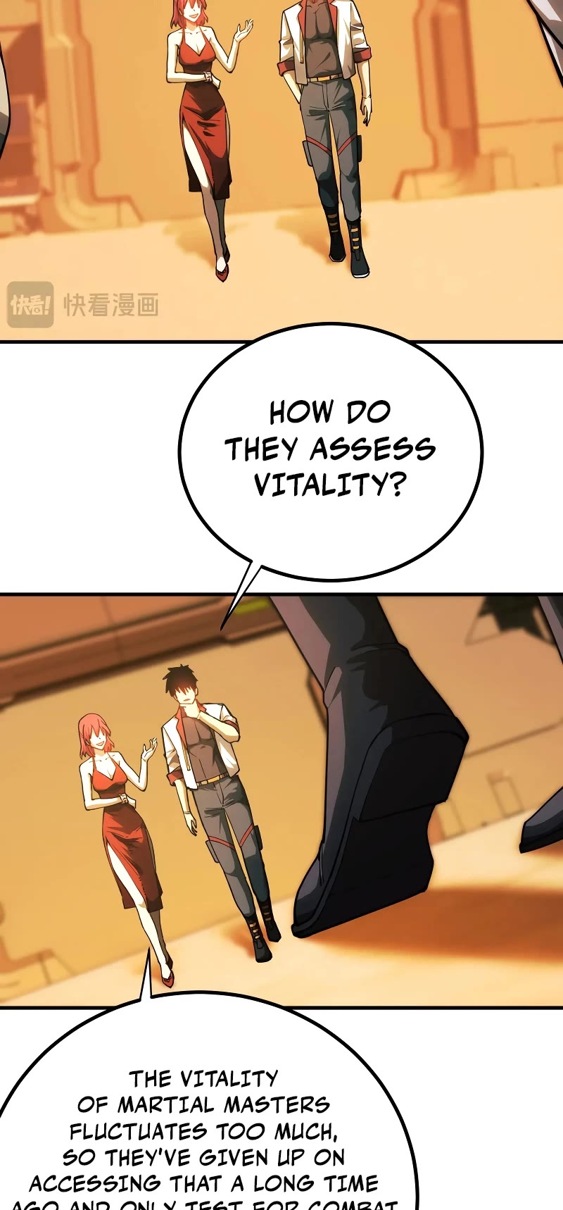 Martial Art: Future's Ten Thousand Years Chapter 129 page 26 - Chapter 129