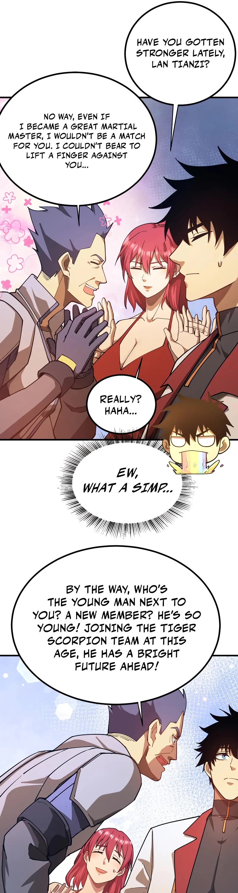 Martial Art: Future's Ten Thousand Years Chapter 129 page 28 - Chapter 129