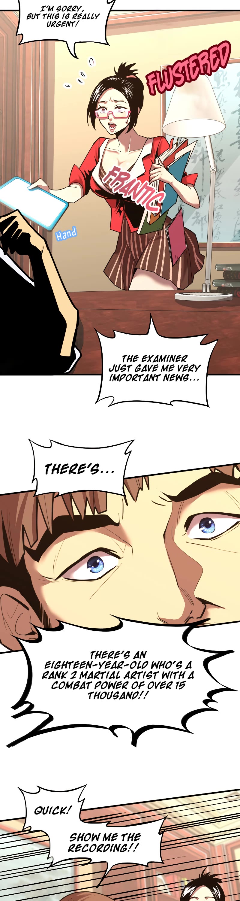 Martial Art: Future's Ten Thousand Years Chapter 13 page 10 - Chapter 13