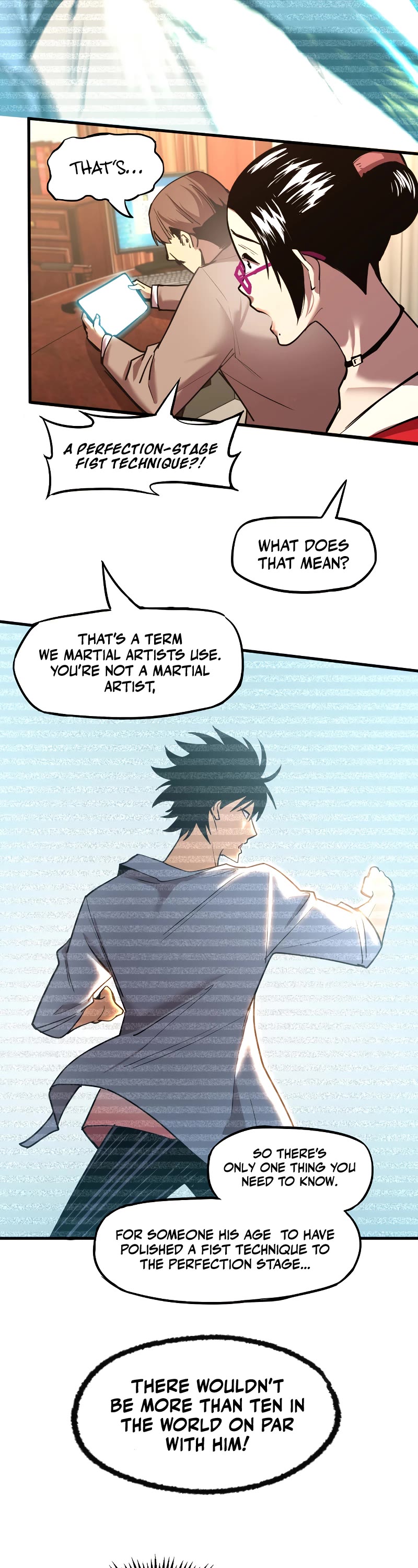 Martial Art: Future's Ten Thousand Years Chapter 13 page 12 - Chapter 13