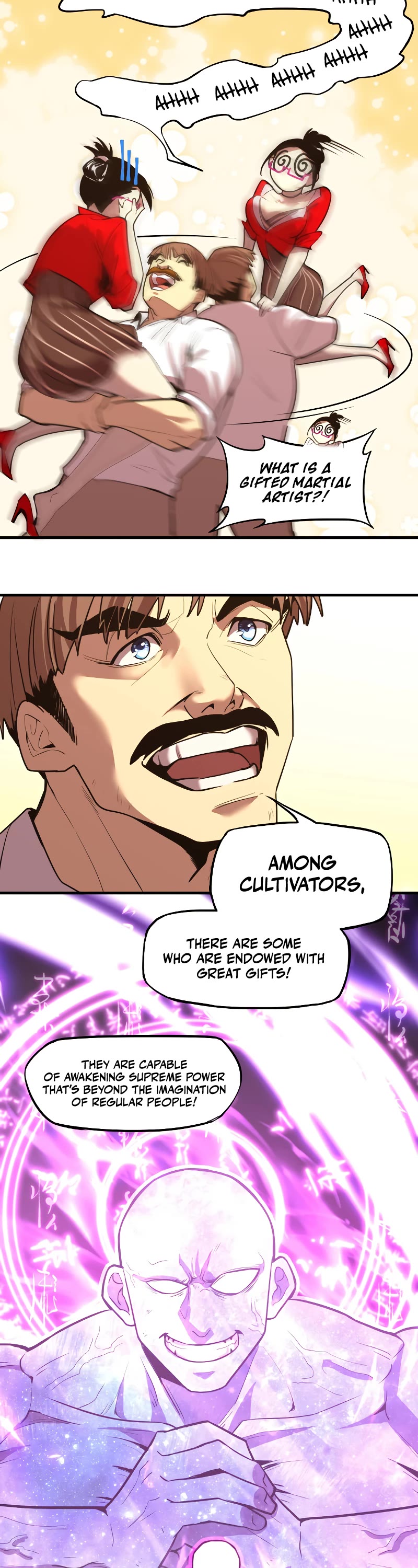 Martial Art: Future's Ten Thousand Years Chapter 13 page 16 - Chapter 13