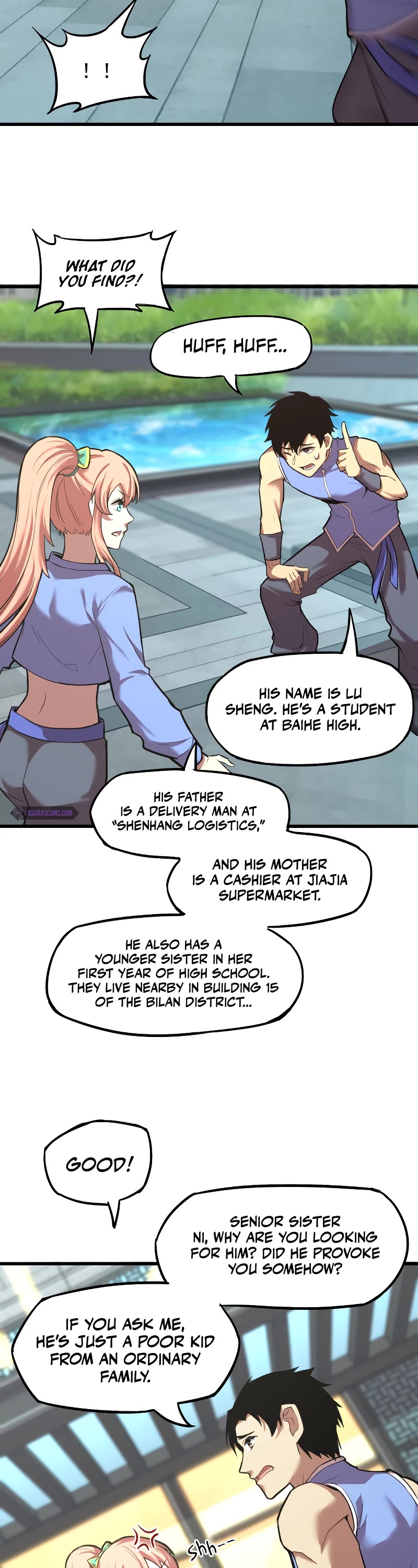 Martial Art: Future's Ten Thousand Years Chapter 13 page 19 - Chapter 13