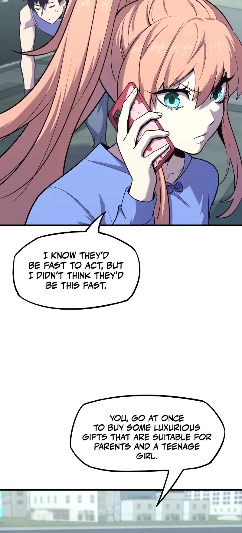 Martial Art: Future's Ten Thousand Years Chapter 13 page 21 - Chapter 13