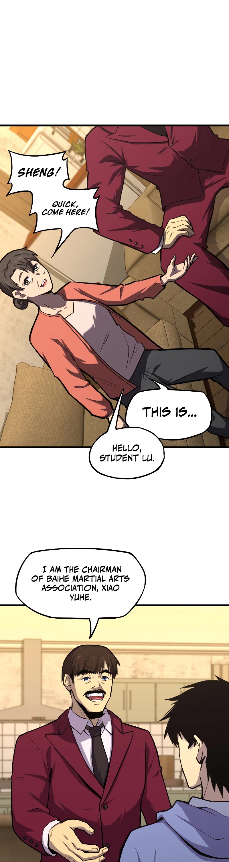 Martial Art: Future's Ten Thousand Years Chapter 13 page 25 - Chapter 13