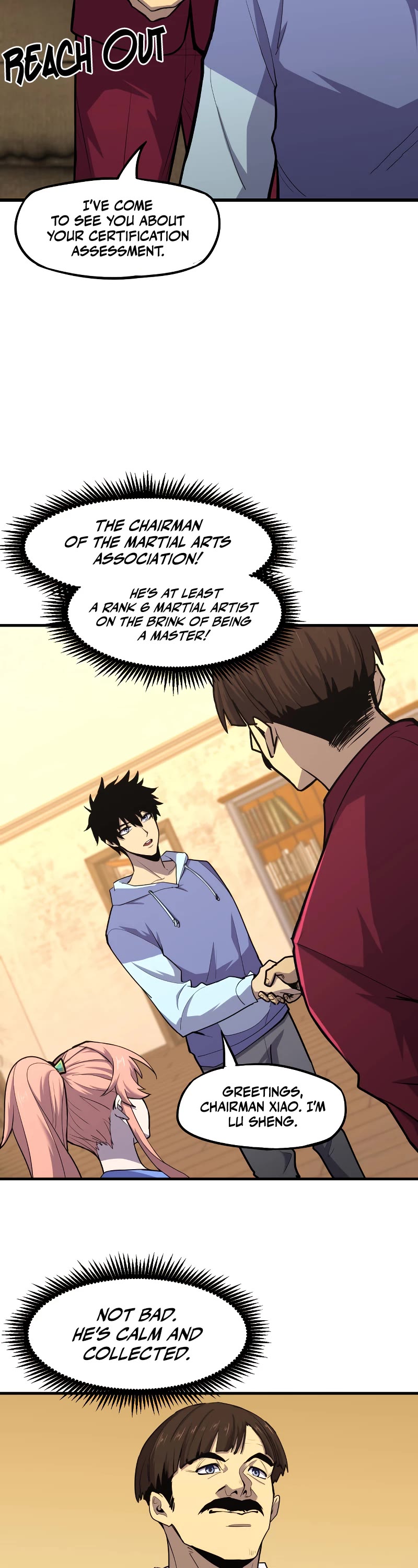 Martial Art: Future's Ten Thousand Years Chapter 13 page 26 - Chapter 13