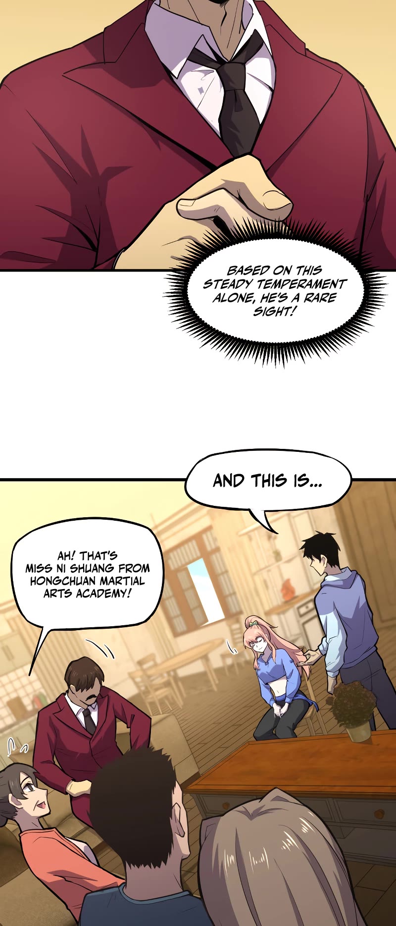 Martial Art: Future's Ten Thousand Years Chapter 13 page 27 - Chapter 13