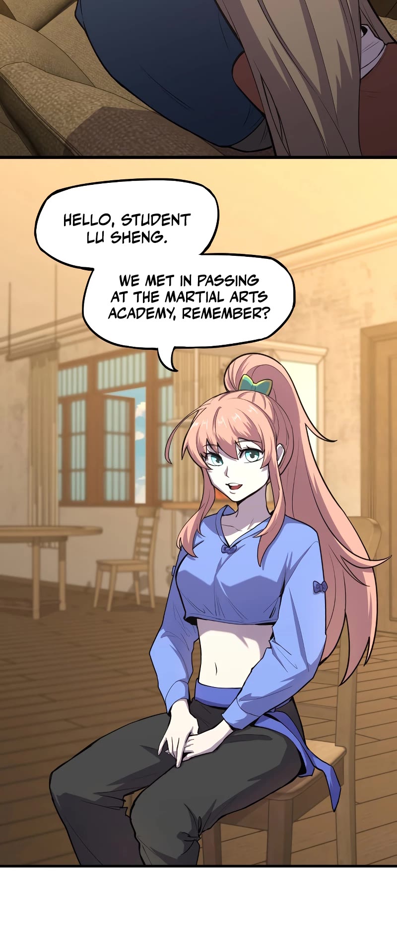 Martial Art: Future's Ten Thousand Years Chapter 13 page 28 - Chapter 13