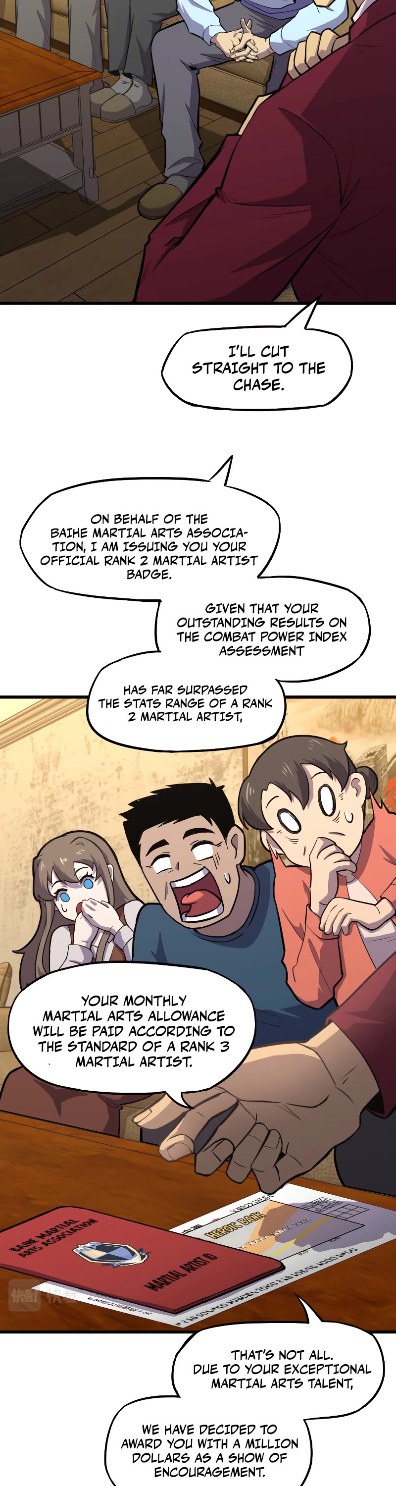 Martial Art: Future's Ten Thousand Years Chapter 13 page 30 - Chapter 13