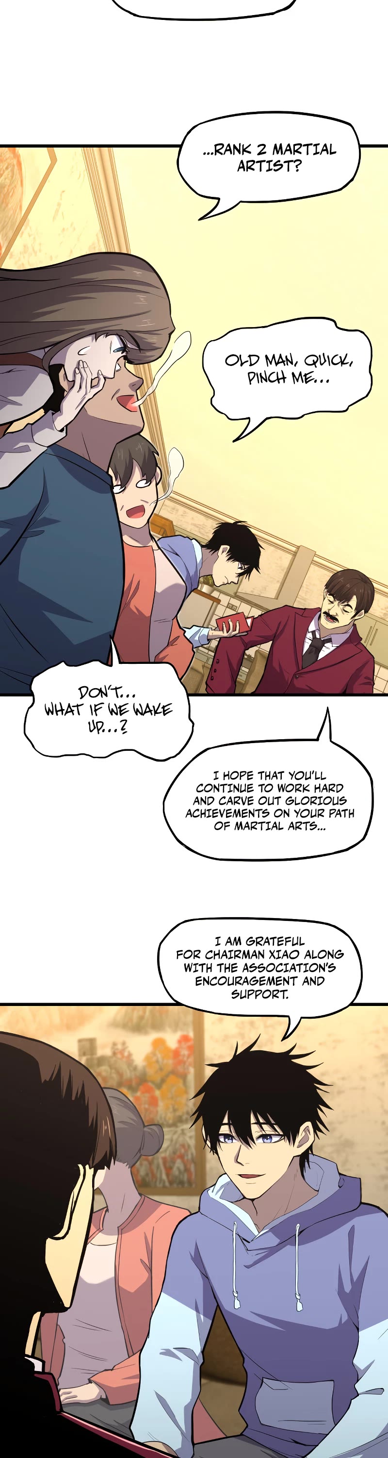 Martial Art: Future's Ten Thousand Years Chapter 13 page 31 - Chapter 13
