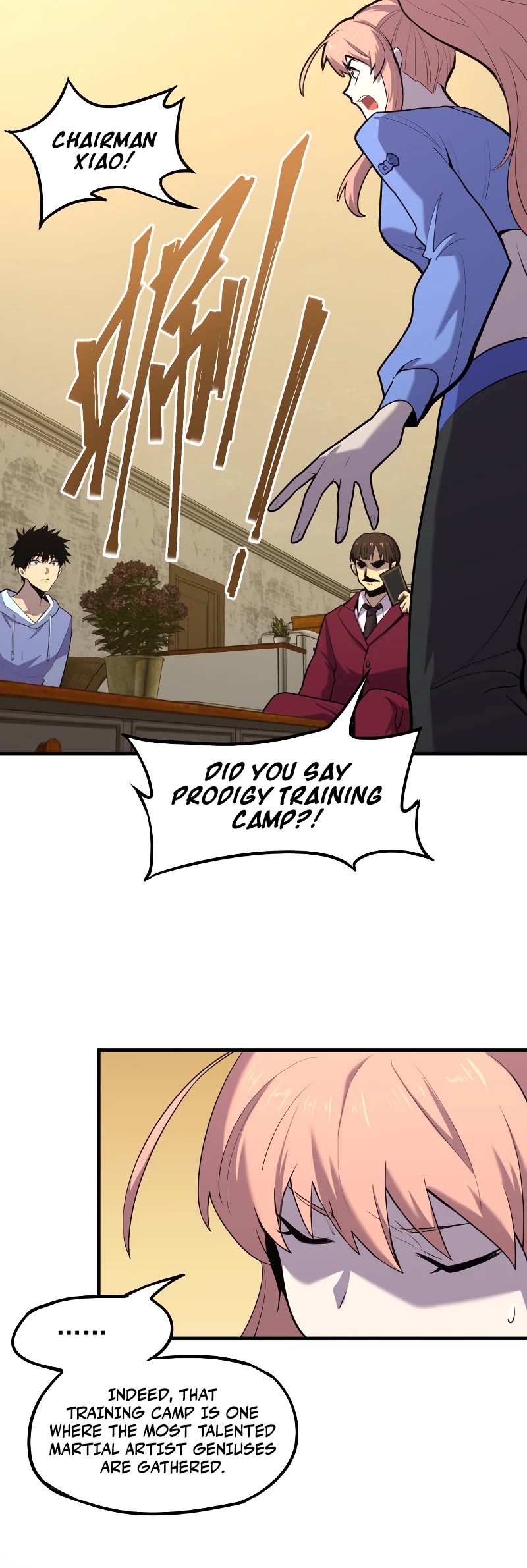 Martial Art: Future's Ten Thousand Years Chapter 13 page 34 - Chapter 13
