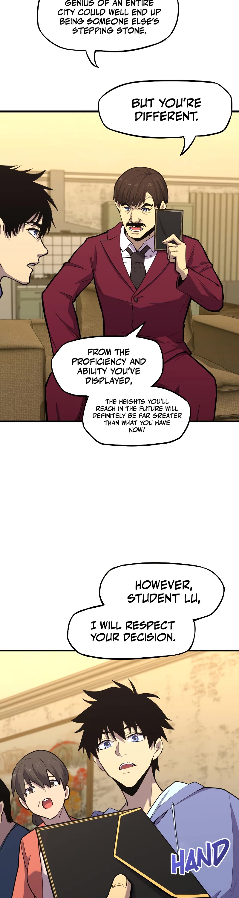 Martial Art: Future's Ten Thousand Years Chapter 13 page 37 - Chapter 13