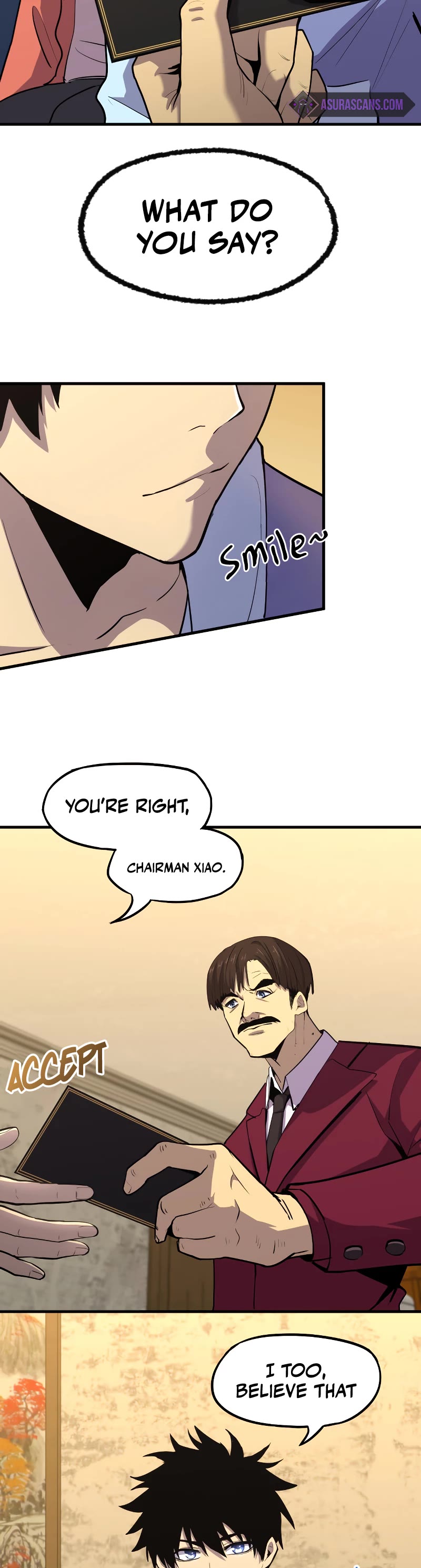 Martial Art: Future's Ten Thousand Years Chapter 13 page 38 - Chapter 13