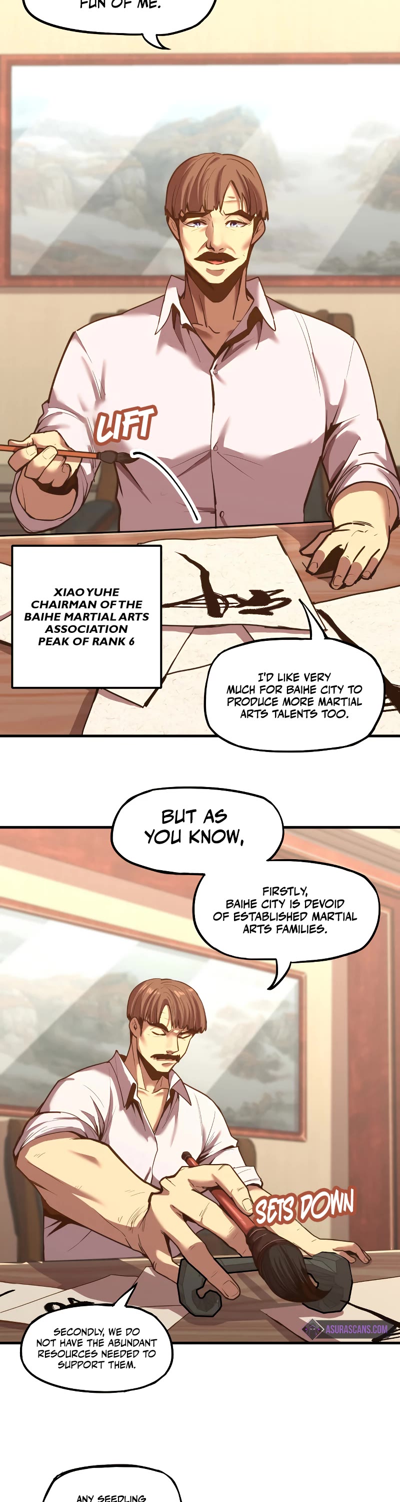 Martial Art: Future's Ten Thousand Years Chapter 13 page 4 - Chapter 13