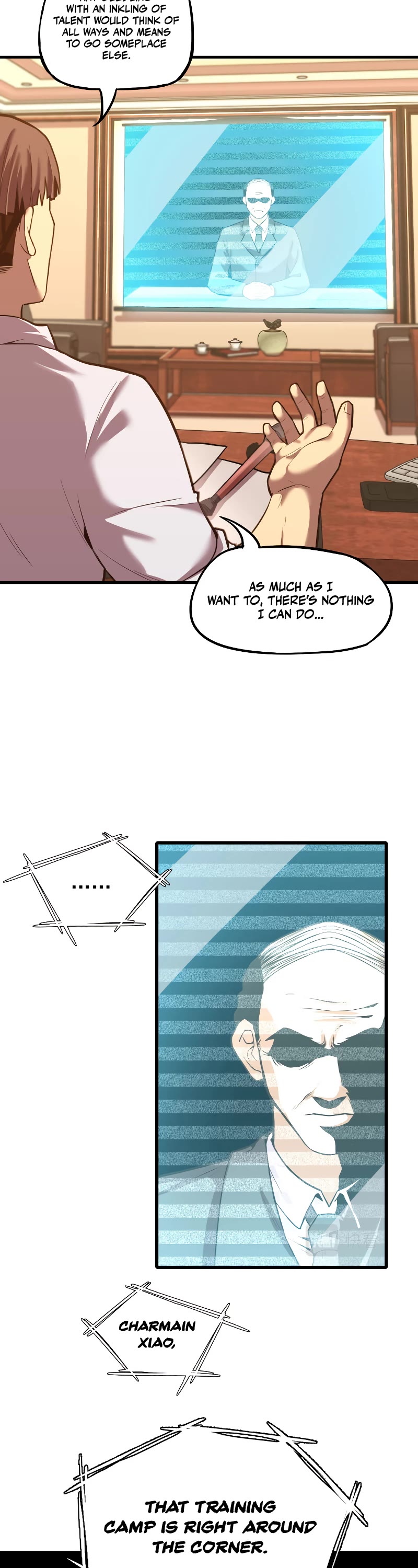 Martial Art: Future's Ten Thousand Years Chapter 13 page 5 - Chapter 13