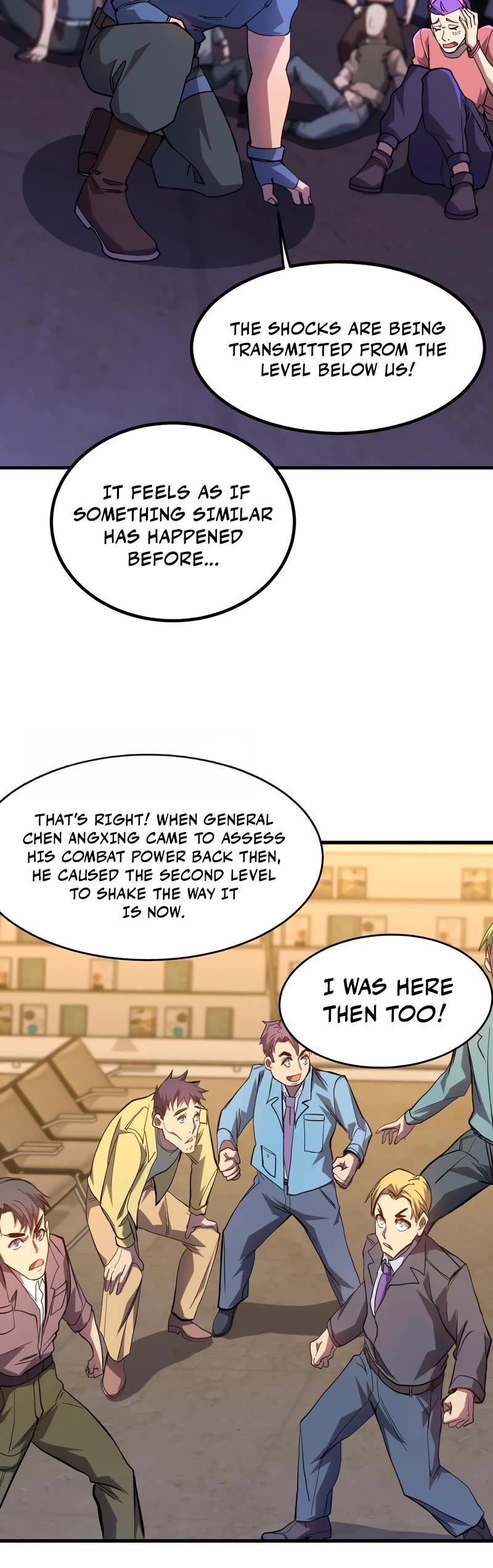 Martial Art: Future's Ten Thousand Years Chapter 130 page 25 - Chapter 130