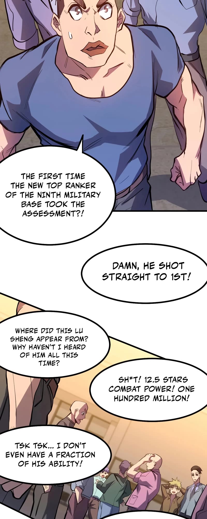 Martial Art: Future's Ten Thousand Years Chapter 130 page 28 - Chapter 130