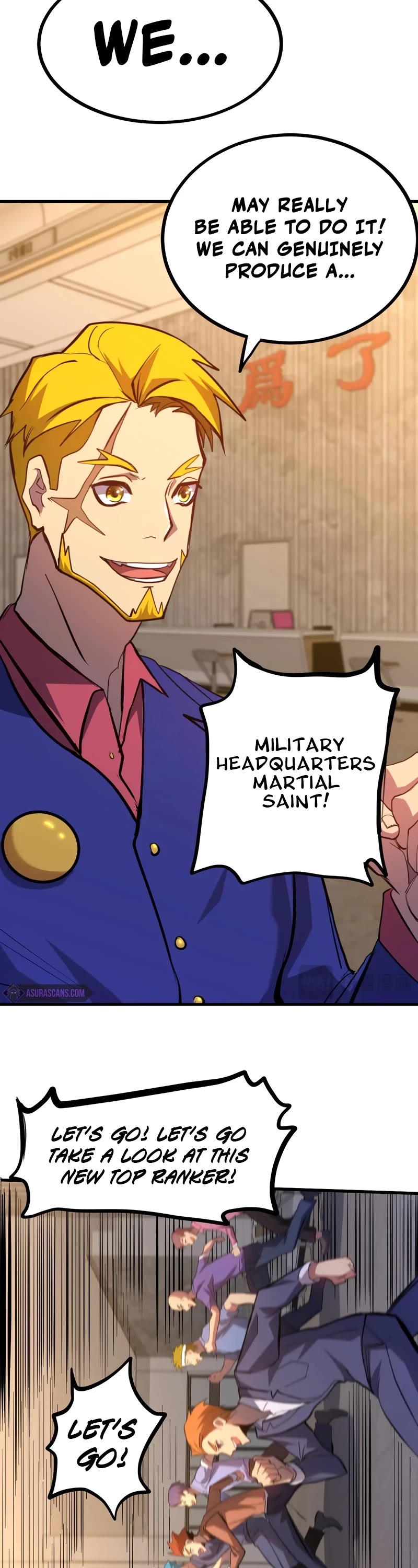Martial Art: Future's Ten Thousand Years Chapter 130 page 31 - Chapter 130