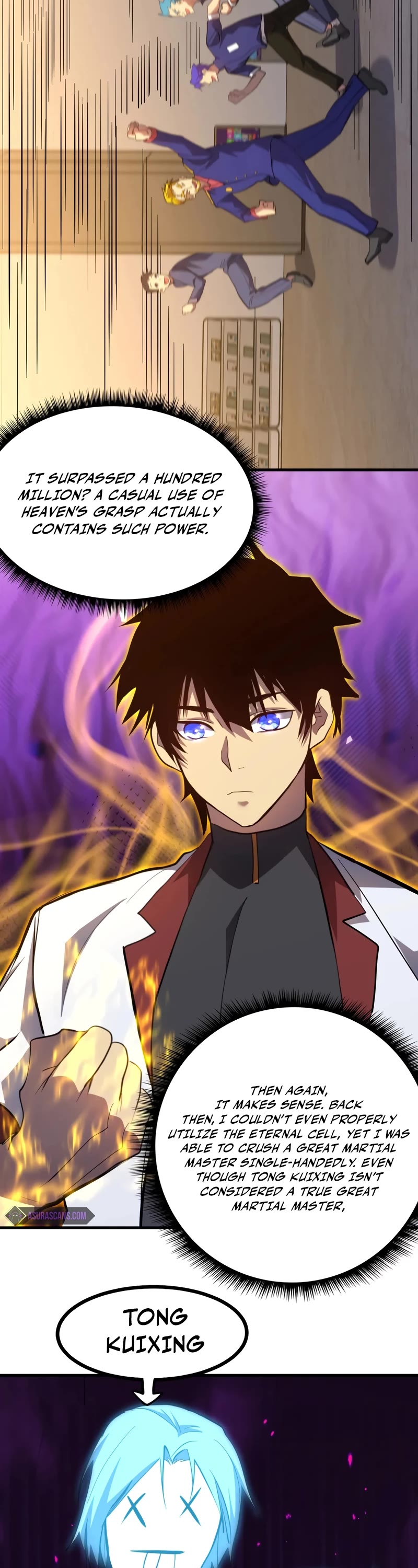 Martial Art: Future's Ten Thousand Years Chapter 130 page 32 - Chapter 130