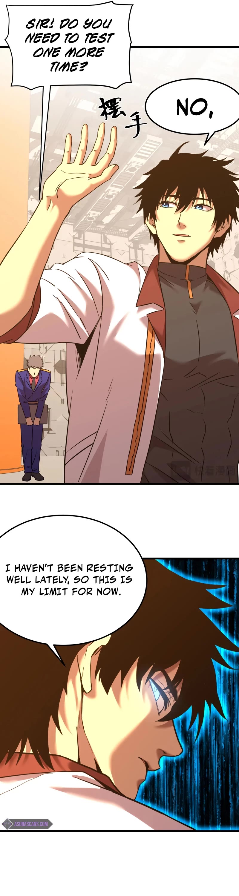 Martial Art: Future's Ten Thousand Years Chapter 130 page 35 - Chapter 130