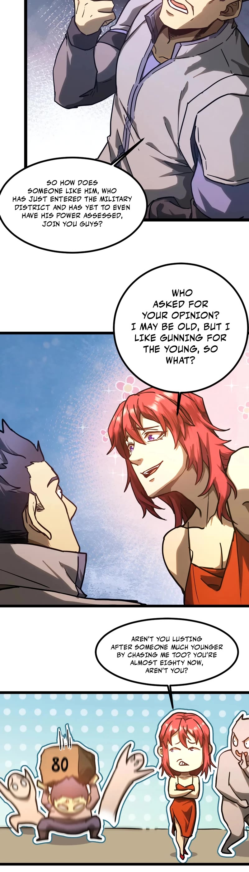 Martial Art: Future's Ten Thousand Years Chapter 130 page 4 - Chapter 130