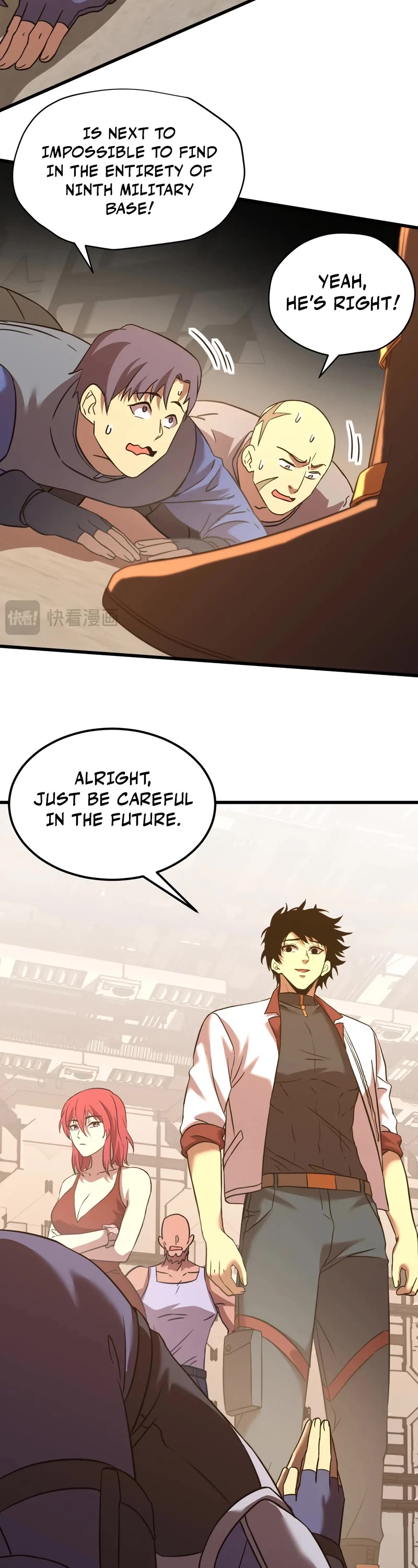 Martial Art: Future's Ten Thousand Years Chapter 130 page 44 - Chapter 130