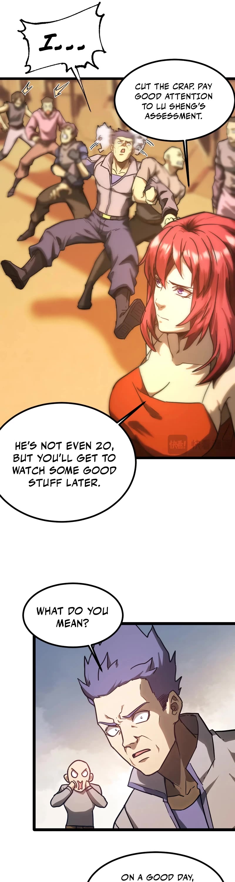 Martial Art: Future's Ten Thousand Years Chapter 130 page 5 - Chapter 130