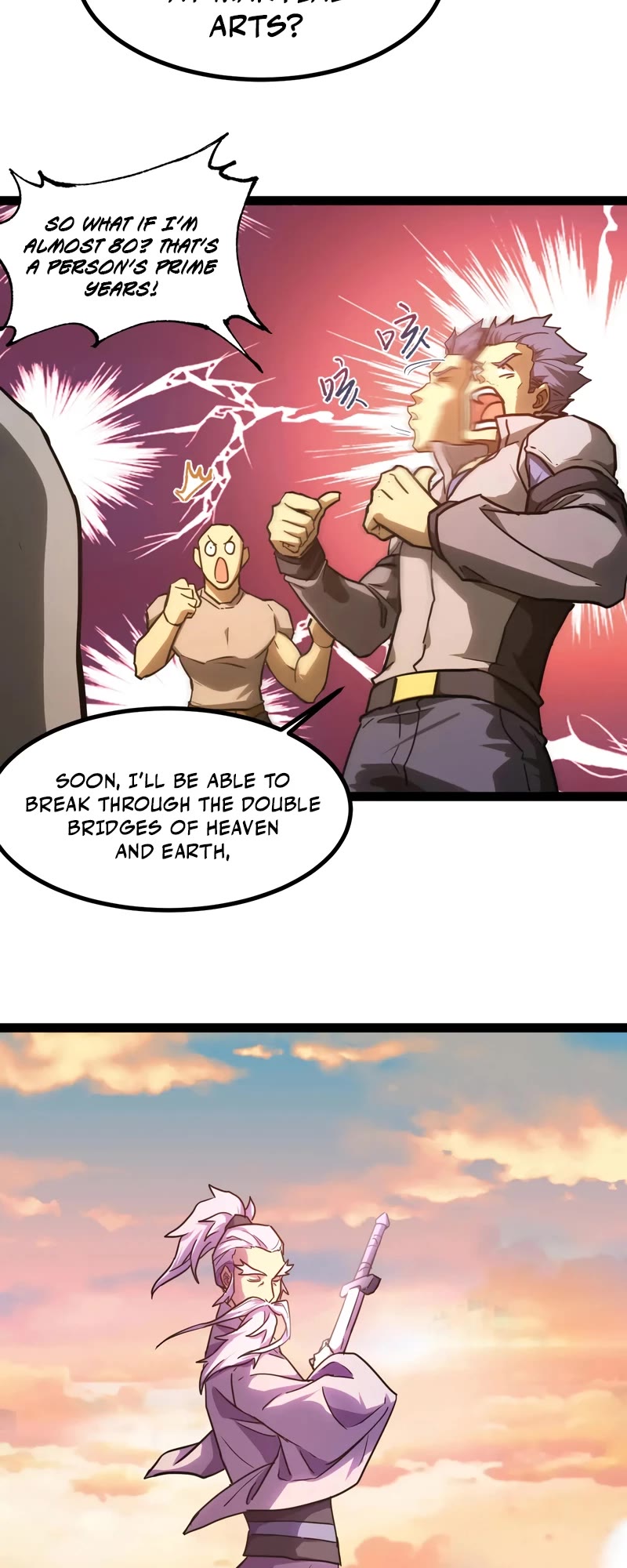 Martial Art: Future's Ten Thousand Years Chapter 130 page 7 - Chapter 130