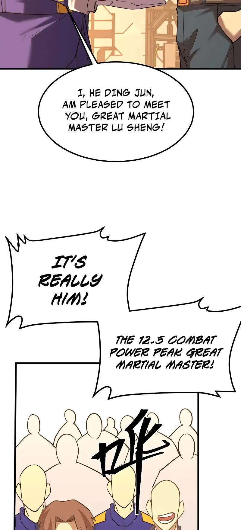 Martial Art: Future's Ten Thousand Years Chapter 131 page 14 - Chapter 131