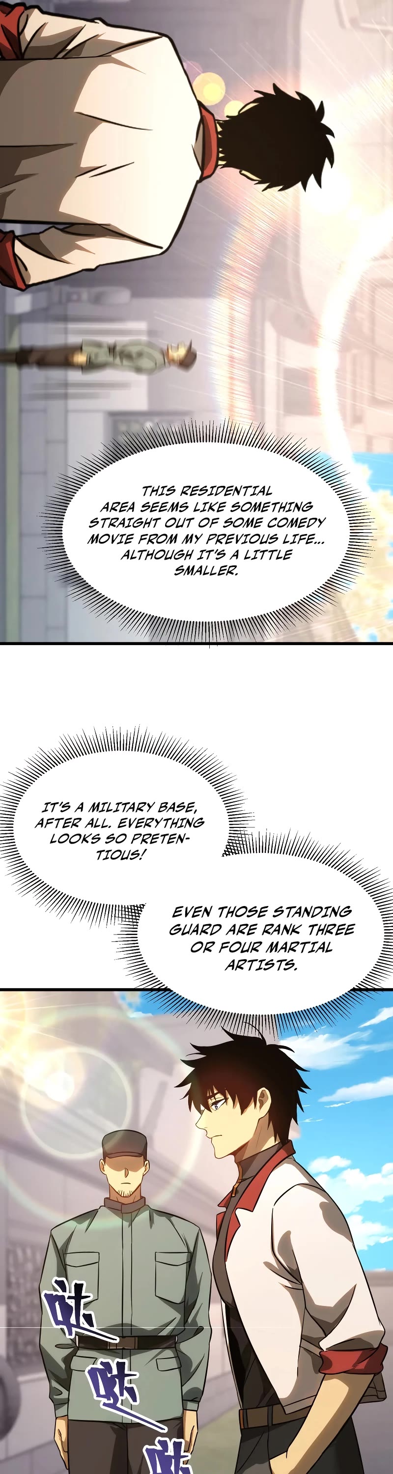 Martial Art: Future's Ten Thousand Years Chapter 131 page 28 - Chapter 131