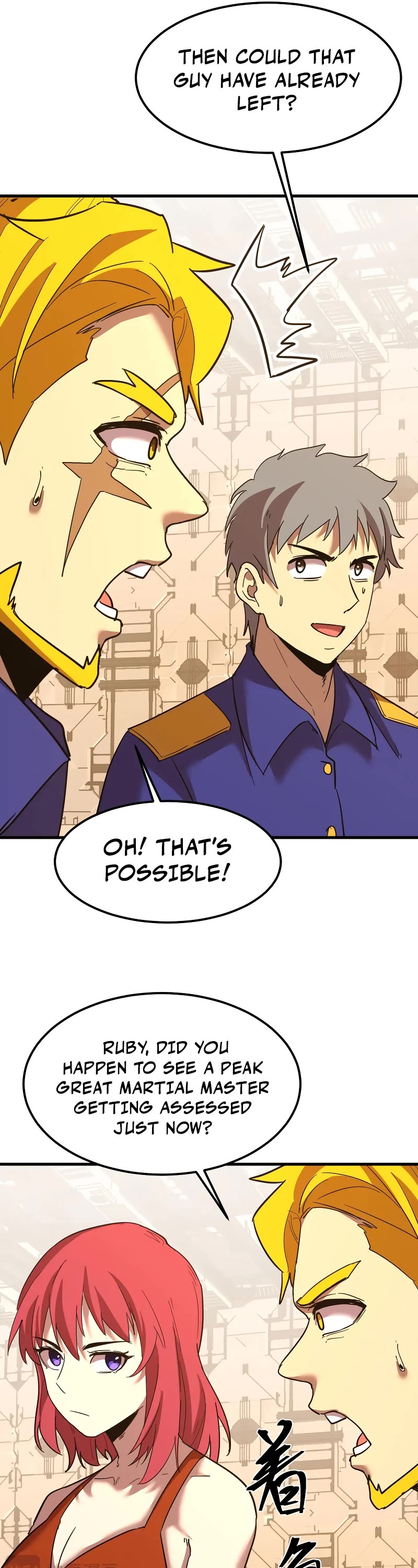 Martial Art: Future's Ten Thousand Years Chapter 131 page 6 - Chapter 131