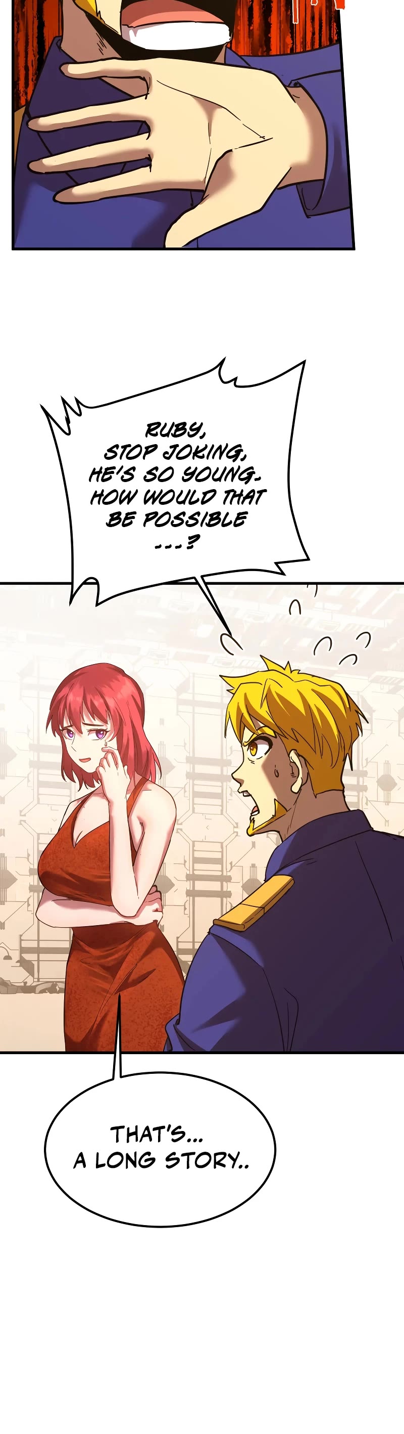 Martial Art: Future's Ten Thousand Years Chapter 131 page 8 - Chapter 131