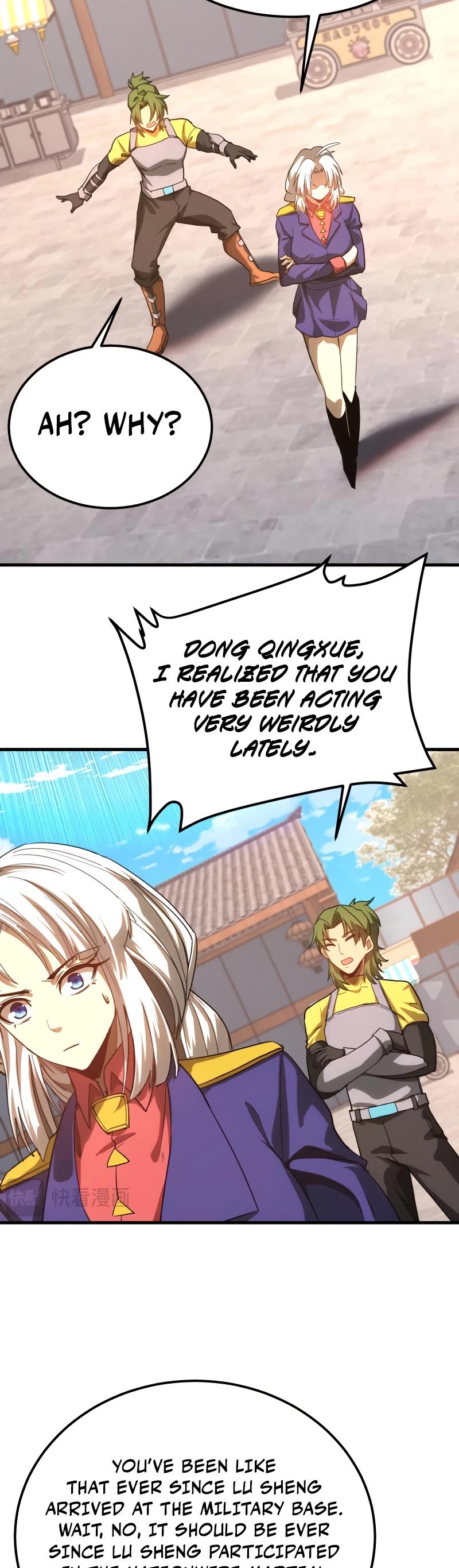 Martial Art: Future's Ten Thousand Years Chapter 132 page 10 - Chapter 132