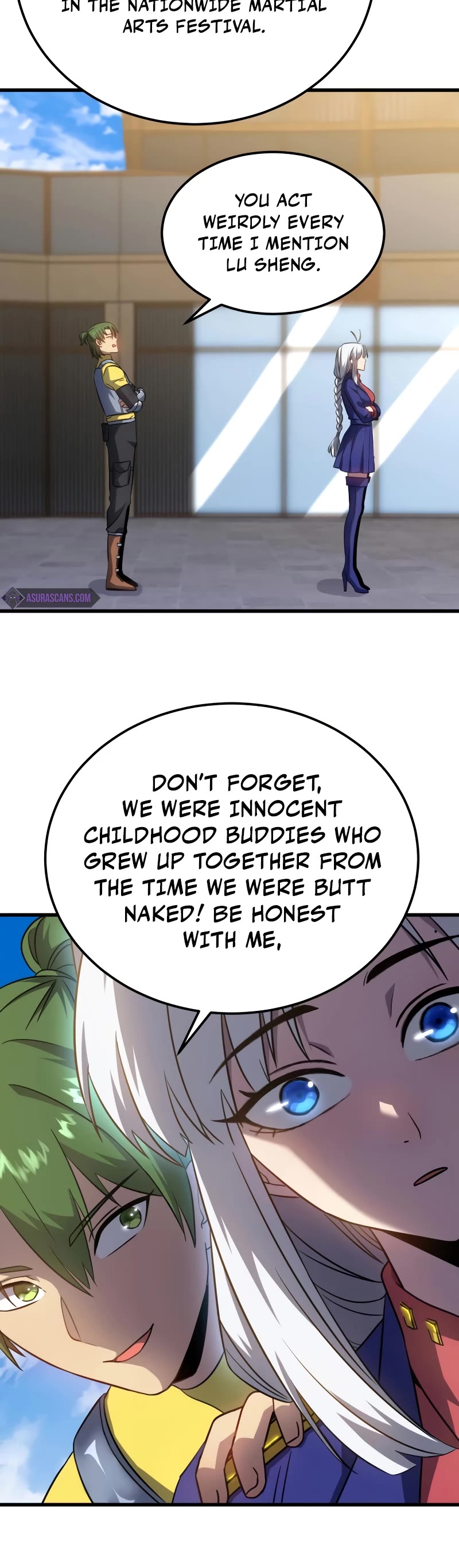 Martial Art: Future's Ten Thousand Years Chapter 132 page 11 - Chapter 132
