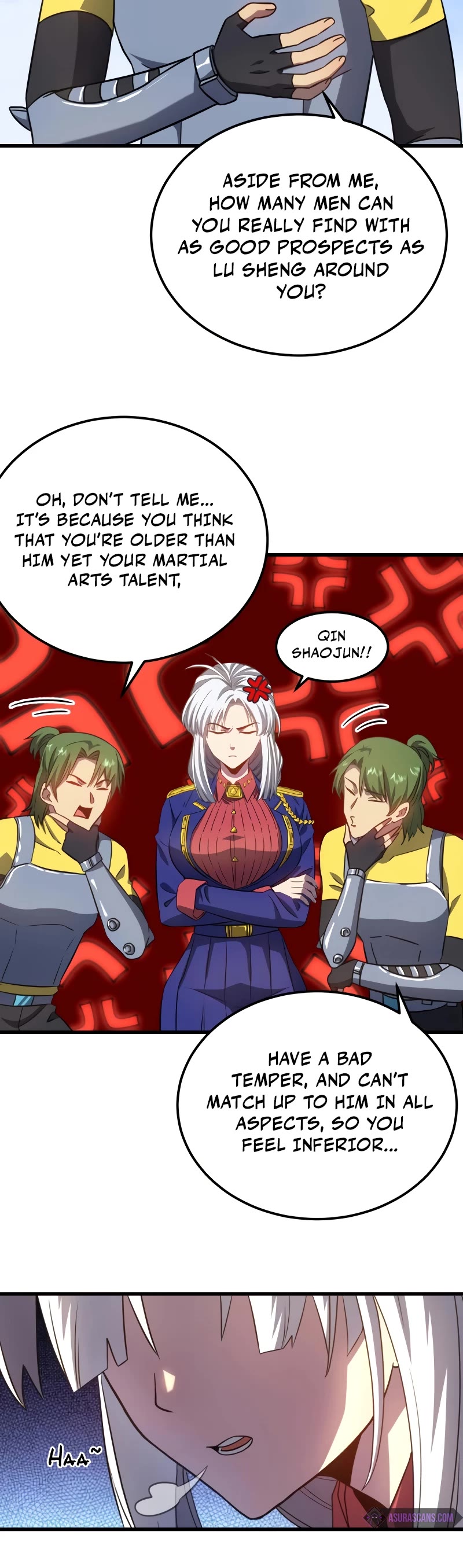 Martial Art: Future's Ten Thousand Years Chapter 132 page 16 - Chapter 132