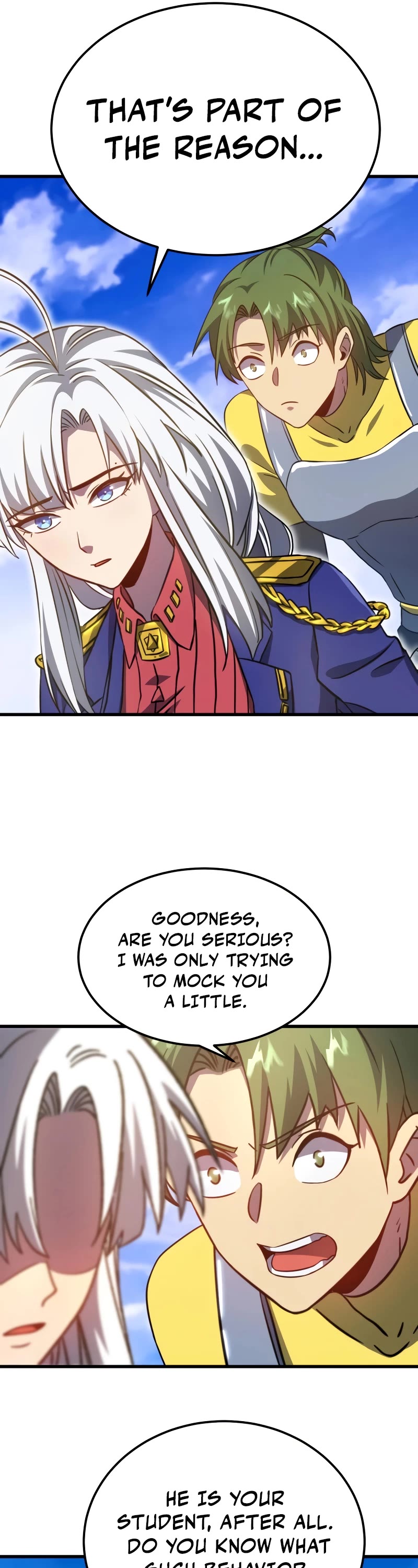 Martial Art: Future's Ten Thousand Years Chapter 132 page 17 - Chapter 132
