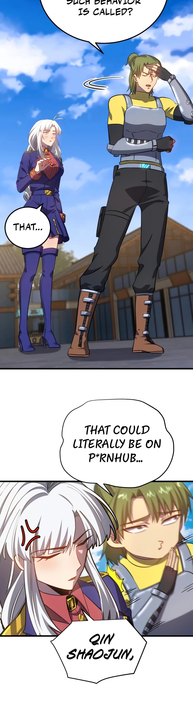 Martial Art: Future's Ten Thousand Years Chapter 132 page 18 - Chapter 132