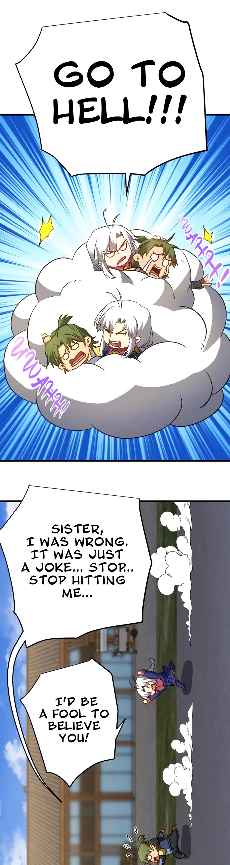 Martial Art: Future's Ten Thousand Years Chapter 132 page 19 - Chapter 132