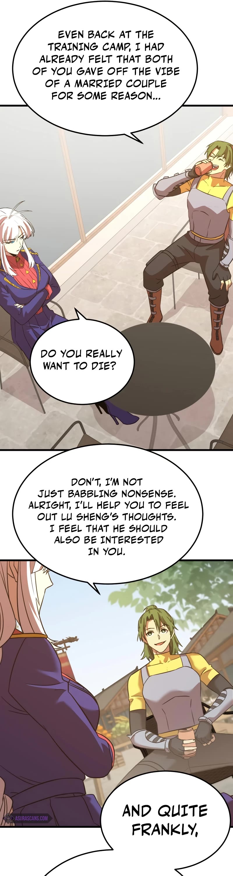Martial Art: Future's Ten Thousand Years Chapter 132 page 22 - Chapter 132