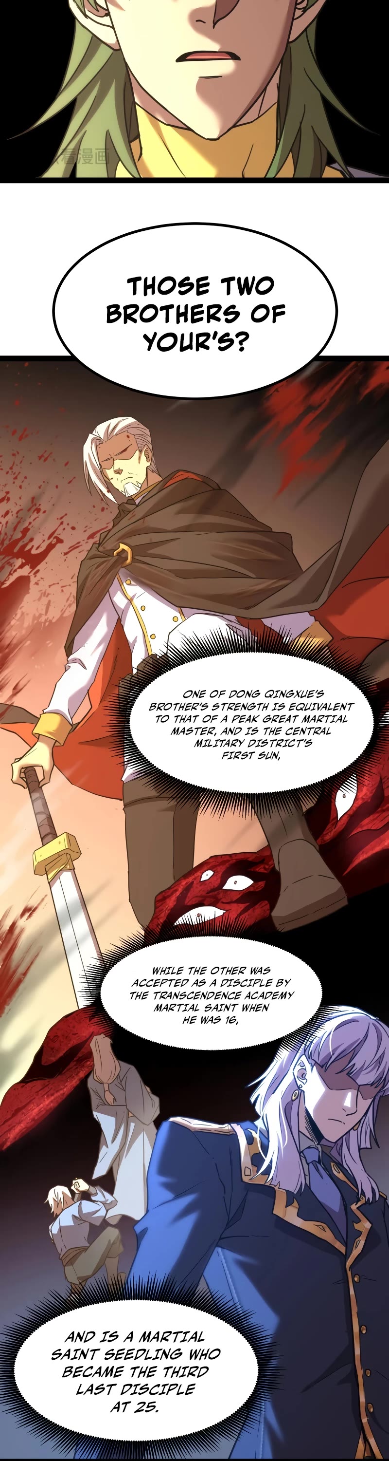 Martial Art: Future's Ten Thousand Years Chapter 132 page 25 - Chapter 132