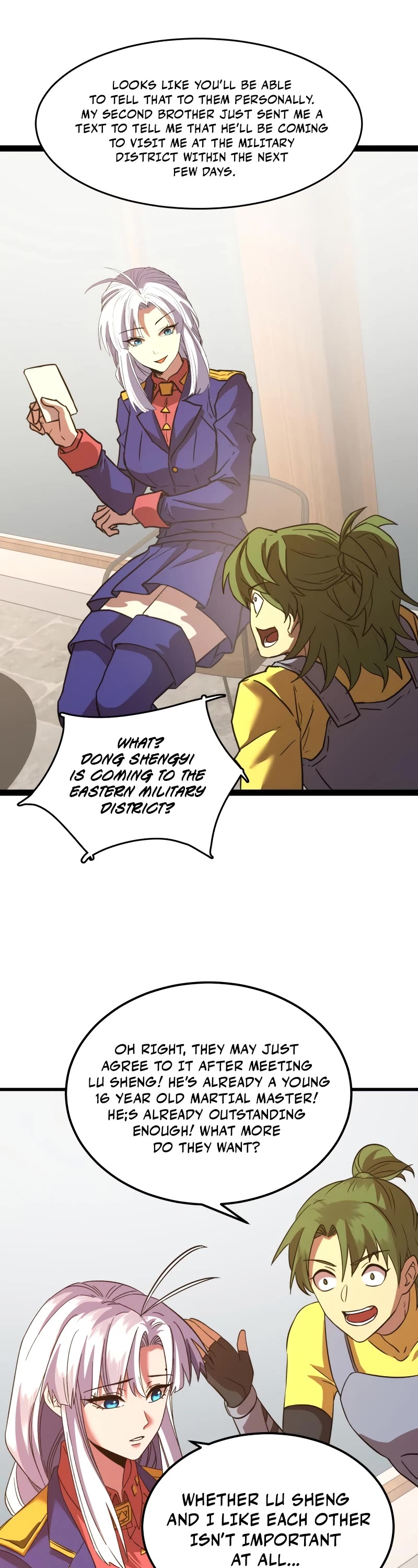 Martial Art: Future's Ten Thousand Years Chapter 132 page 27 - Chapter 132