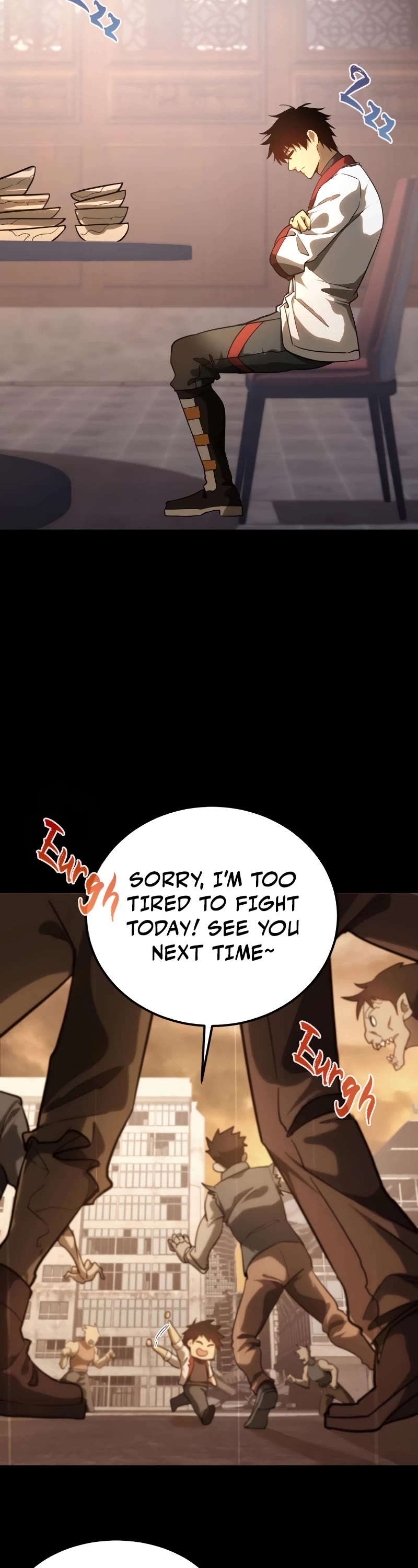 Martial Art: Future's Ten Thousand Years Chapter 132 page 4 - Chapter 132