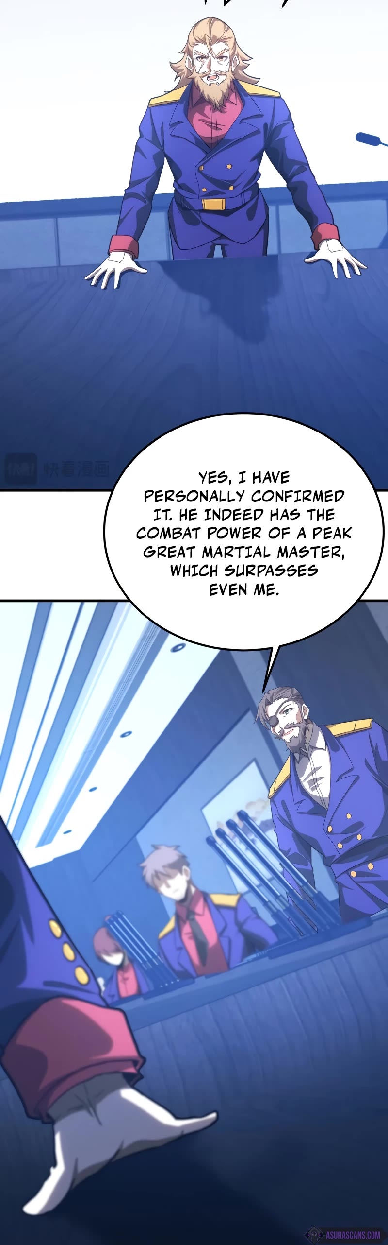 Martial Art: Future's Ten Thousand Years Chapter 132 page 6 - Chapter 132