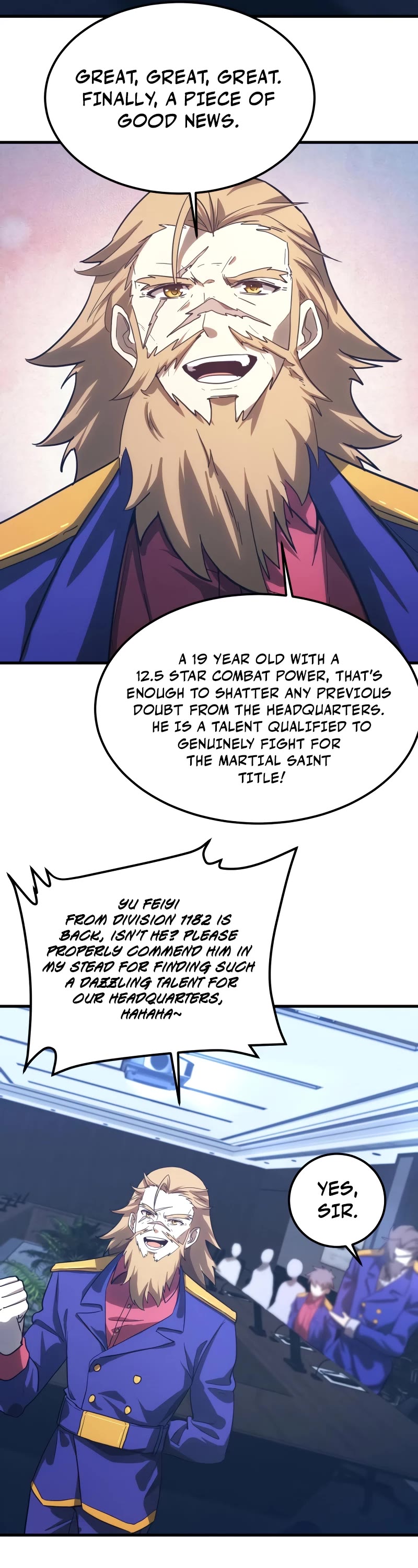 Martial Art: Future's Ten Thousand Years Chapter 132 page 7 - Chapter 132