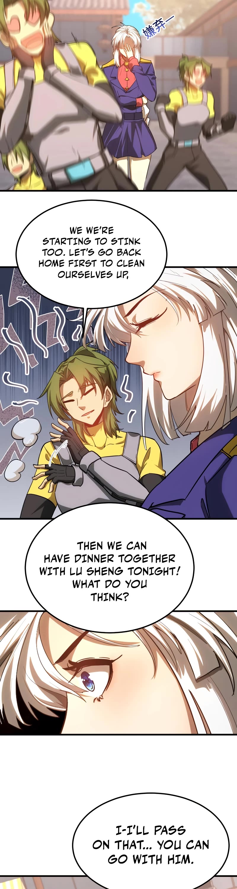 Martial Art: Future's Ten Thousand Years Chapter 132 page 9 - Chapter 132