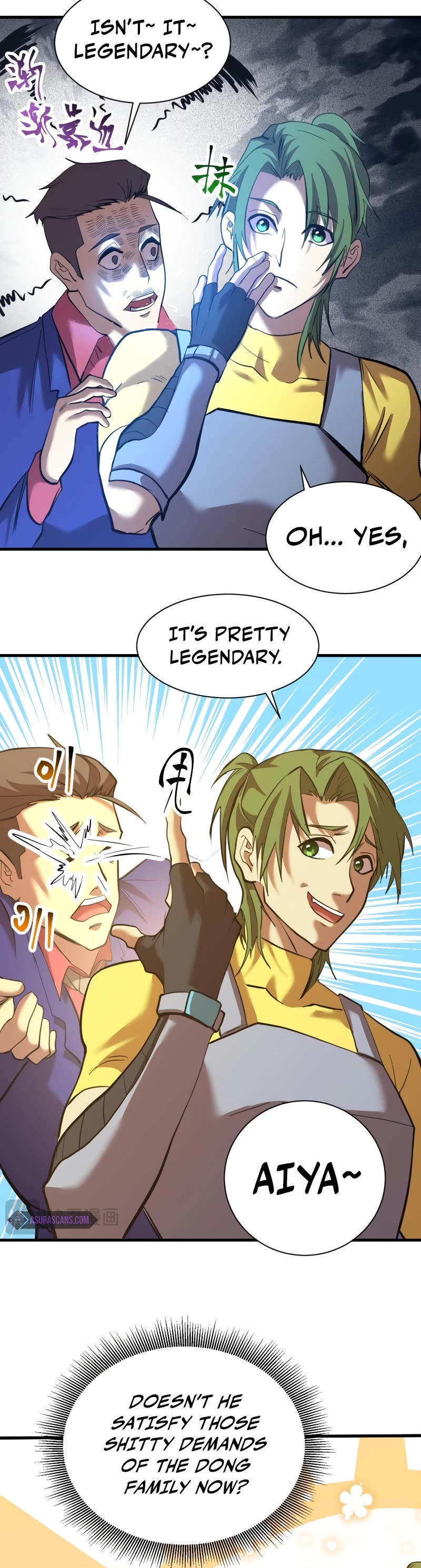 Martial Art: Future's Ten Thousand Years Chapter 133 page 10 - Chapter 133